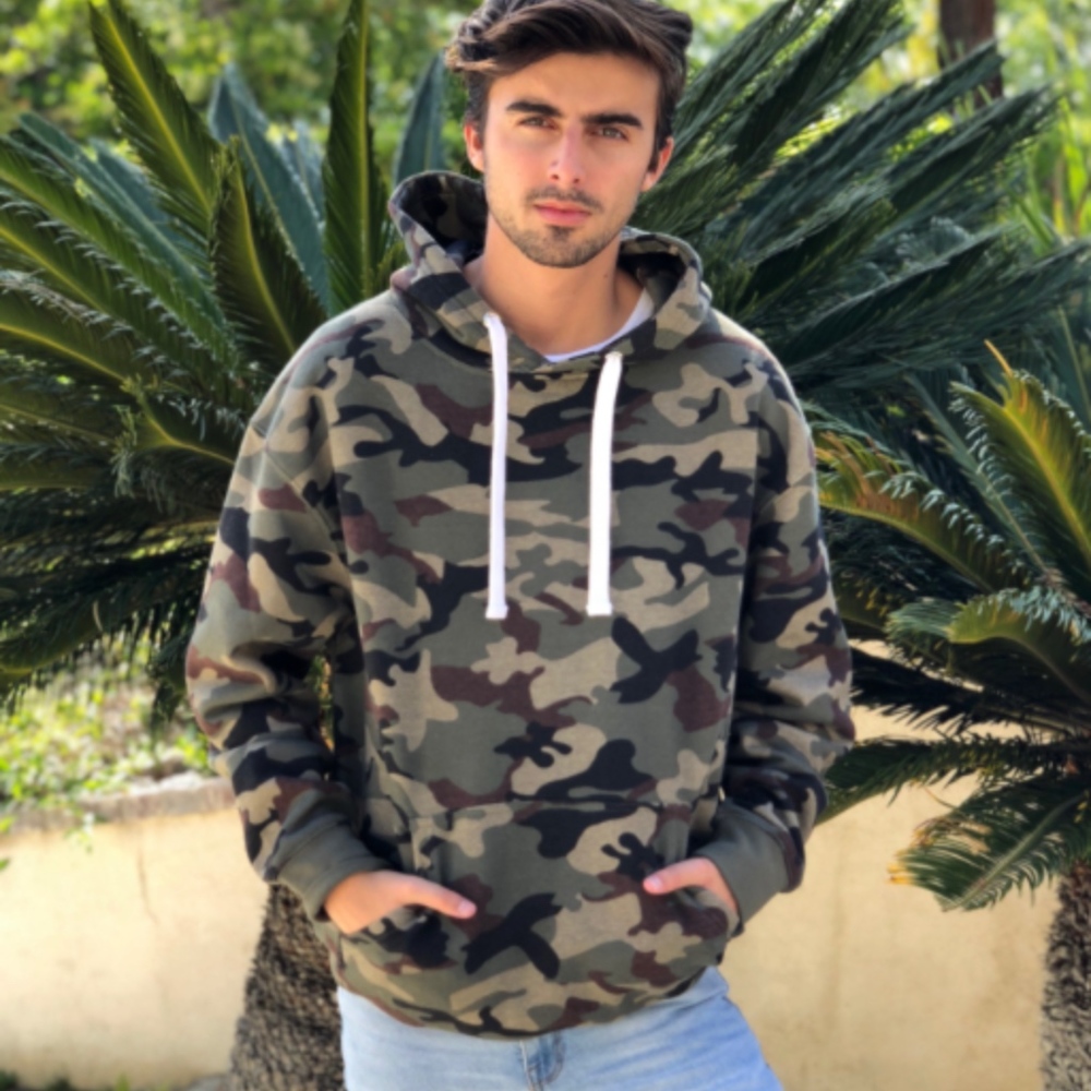 Camo Pullover